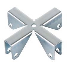 Adam Hall Cross for Dividing Walls 9.2 mm - 4291
