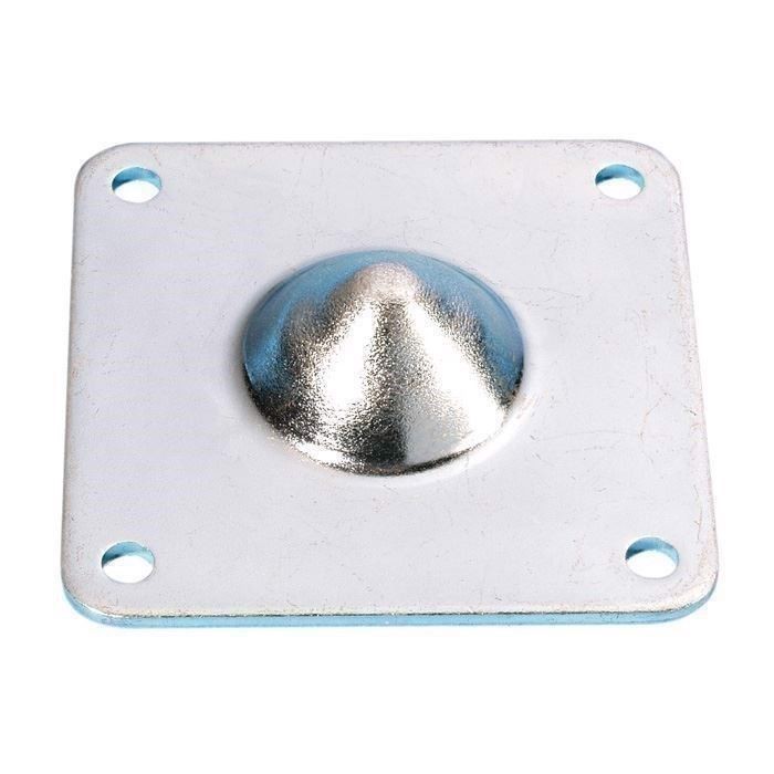 Stålfod til flightcases. Stabelbar han