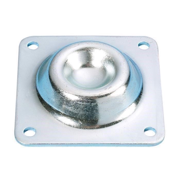 Stålfod til flightcases. Stabelbar hun