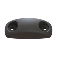 Adam Hall Plastic Foot 73 x 28 x 29 mm - 4946