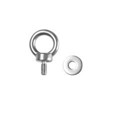 LD Ring screw stainless steel M6 x 12 mm incl. washer - 5430 M6