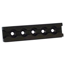 Adam Hall Cargo Restraint Track black - 5720