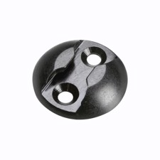 Adam Hall Flying Plate, Aluminium Lashing Point, Black - 5725 B