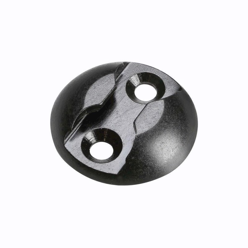 Adam Hall Flying Plate, Aluminium Lashing Point, Black - 5725 B