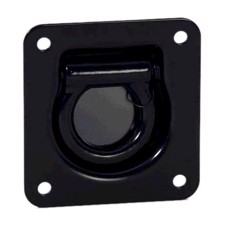 Adam Hall D-Ring black - 5801 BLK