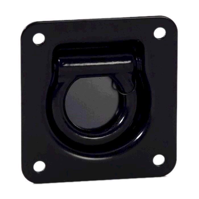 Adam Hall D-Ring black - 5801 BLK