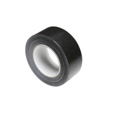 Adam Hall Gaffer adhesive Premium Tape black 50mm x 50m - 58063 BLK
