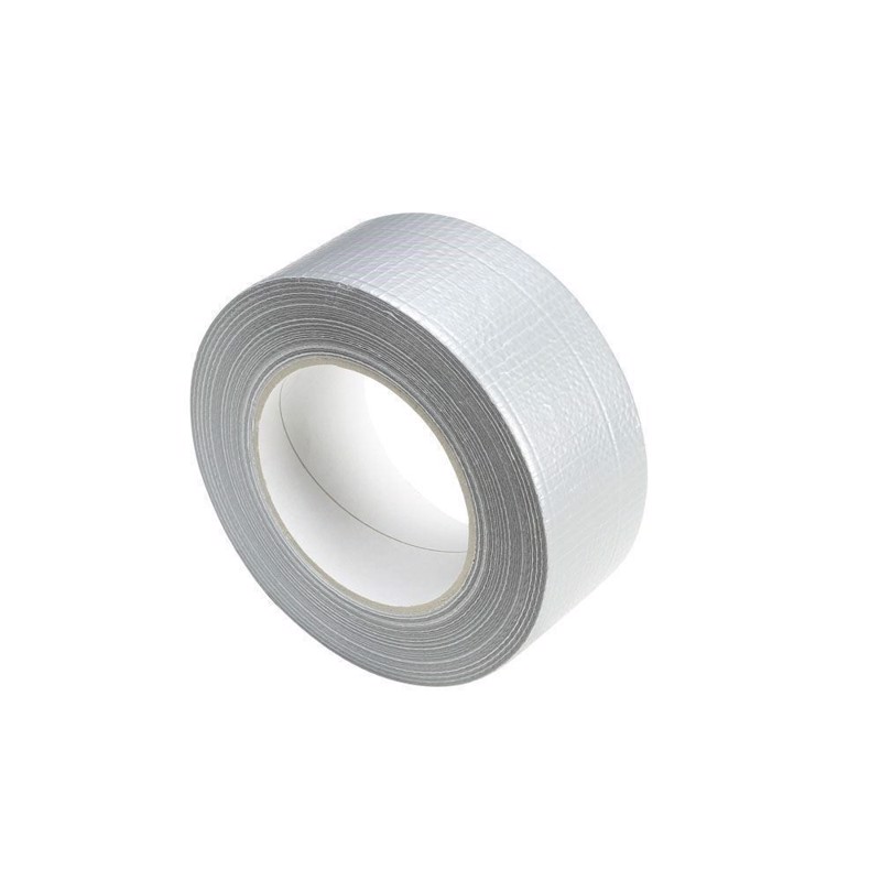 Adam Hall Gaffer adhesive Premium Tape silver 50mm x 50m - 58063 S