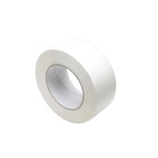 Adam Hall Gaffer adhesive Premium Tape white 50mm x 50m - 58063 W