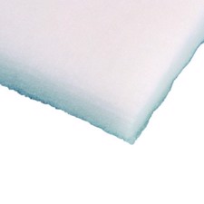 Højttalerdæmpning 2,5 cm. tyk. <br>150 cm. bred. Pris pr. lb meter