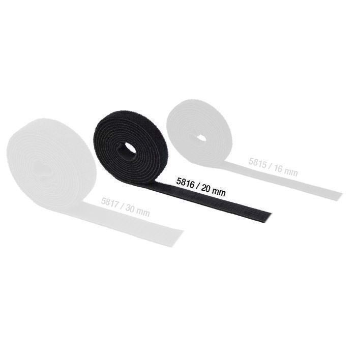 Adam Hall Back to Back Hook and Loop Fastener 20 mm - 5816