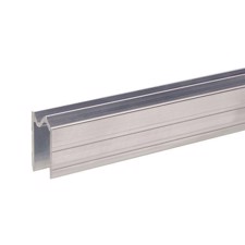 Adam Hall Aluminium Hybrid Lid Location for 13 mm Material - 6100