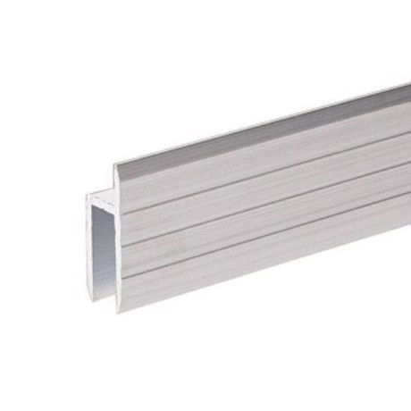Adam Hall Aluminium h-Section for 7 mm Rack Doors - 6126