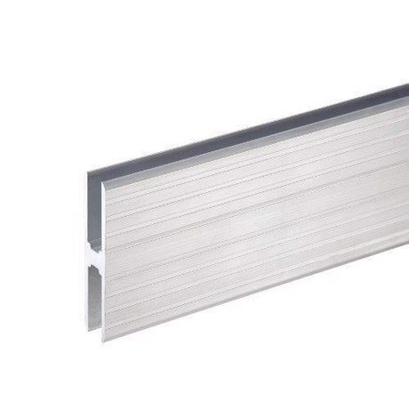 Adam Hall Aluminium H-Section heavy duty Version for Joining 10 mm Panels - 6128
