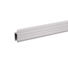 Adam Hall Aluminium "h" section extrusion for 9.5 mm panel - 6130