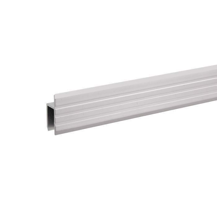 Adam Hall Aluminium "h" section extrusion for 9.5 mm panel - 6130