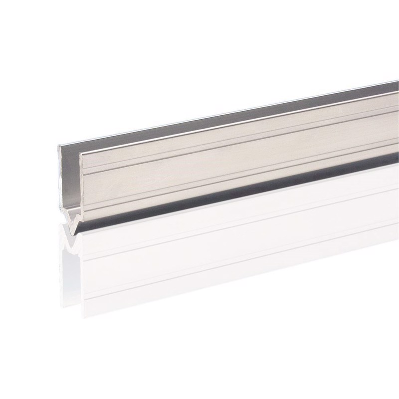 Adam Hall Aluminium Lid Location male for 9.6 mm Material - 6144 M