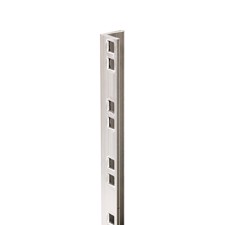 Alu rackliste. 0,5 meter. 13 Unit [Restvare - Kun 9 tilbage]