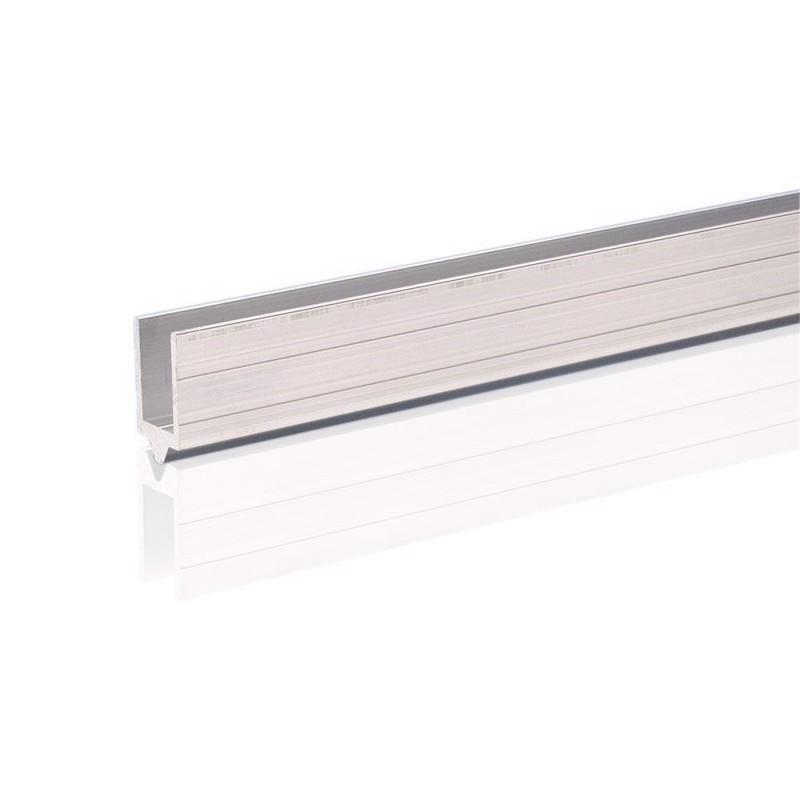 Adam Hall Aluminium Lid Location male for 10 mm Material - 6206 M