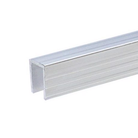 Adam Hall Aluminium Capping Channel for 9.5 mm Dividing Wall - 6240