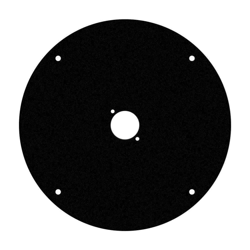 AH Front panel for cable drum 70225 with 1 x D-type hole - 70225 D 1