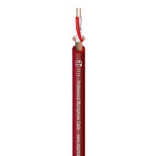 AH Microphone Cable 2 x 0.31 mm² red - 7114 RED. 100 Meter.