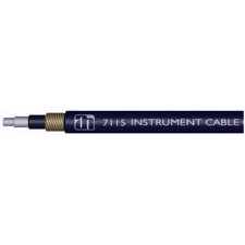 AH Instrument Cable black - 7115 BLK. 100 Meter.