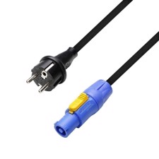 Neutrik Powercon strømkabel. 1.5mm². 1,5 meter