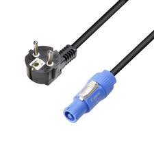 AH Main power cord CEE 7/7 - Power Twist 1.5 mm² 5 m - 8101 PCON 0500 X