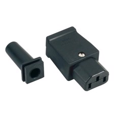 Adam Hall IECC Power Plug female - 8101 P