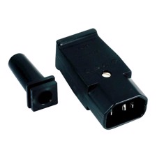 Adam Hall IECC Power Plug male - 8102 C