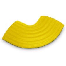 Defender 90° Curve yellow for 85160 Cable Duct 4-channel - Office C YEL