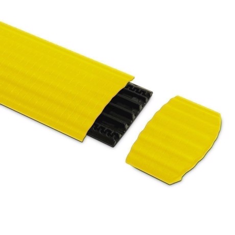 Defender End Ramp yellow for 85160 Cable Crossover 4-channels - Office ER YEL