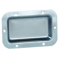 Adam Hall Dish galvanised unpunched - 8705