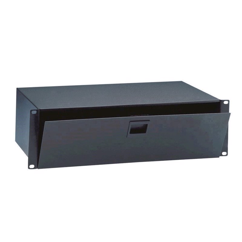 Adam Hall Rackbox with Latch 3 U - 87303