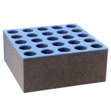 Skumindlæg til 6 unit rackskuffe. Dybde ca. 38-40 cm. Til mikrofoner