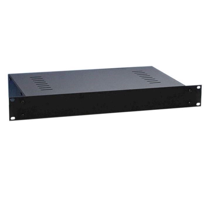 Adam Hall 19" Housing 1 U rackmount with Vent Slots - 87407 V