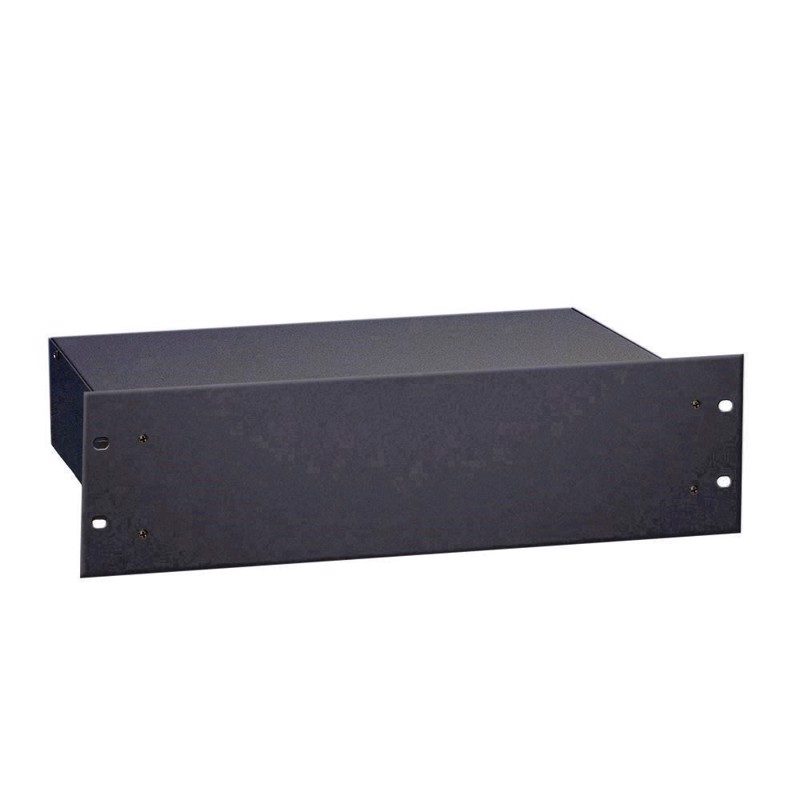 Adam Hall 19" Housing 3 U rackmount with Vent Slots - 87409 V