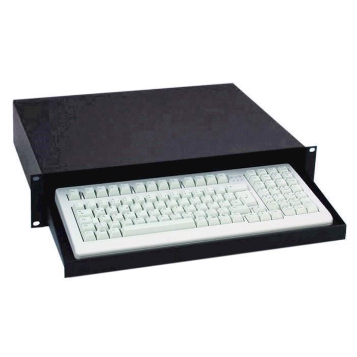 Adam Hall 19" rackmount Computer Keyboard Tray - 87412