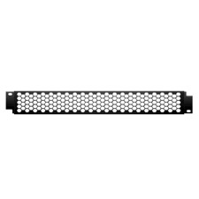 19" Frontbeskyttelse med metalgitter. 1 unit