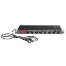 Adam Hall 19" 16-Outlet Power Strip - 874716