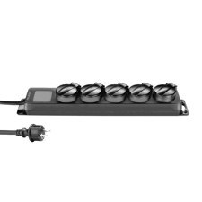 Adam Hall 5-Outlet Power Strip with IP44 Rating - 8747 IP 5