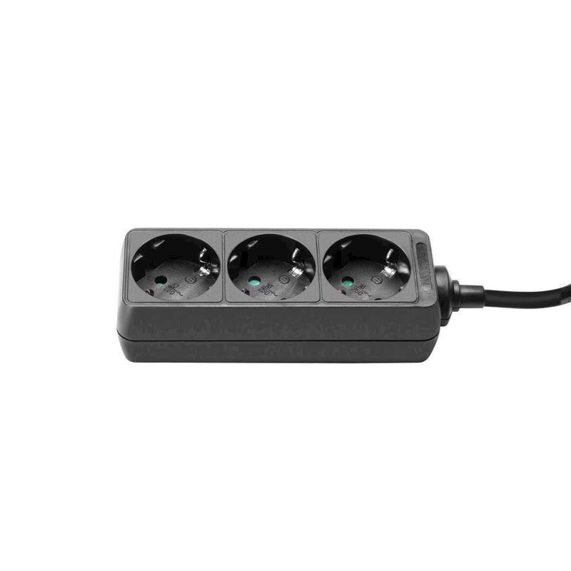 Adam Hall 3-Outlet Power Strip - 8747 X 3
