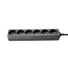 Adam Hall 6-Outlet Power Strip 3m cable length - 8747 X 6 M 3