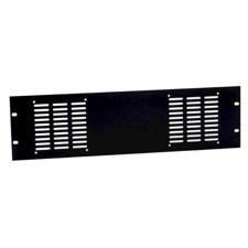 Adam Hall 19" Rack Panel for 2 Axial Fans - 8763