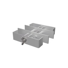 Bütec Leg-Clamp 4-fold 55 x 55 mm (Type D) - 4700014