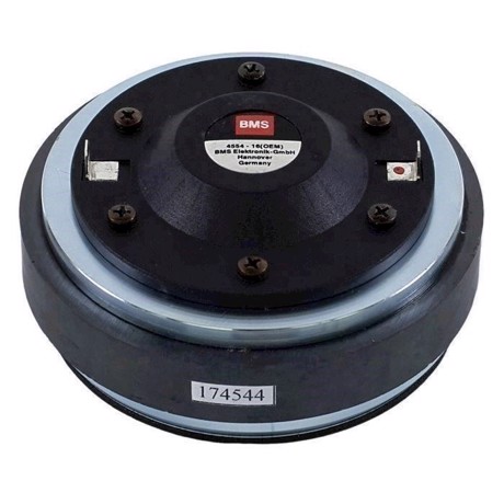 BMS 1.4" high-frequency Driver 80 W 8 Ohms - 4554 L