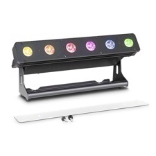 Cameo Professional 6 x 12 W RGBWA+UV LED Bar - PIXBAR 500 PRO
