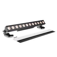 Cameo 12 x 10 W Dynamic White LED Bar with Dim-to-Warm Control - PIXBAR DTW PRO