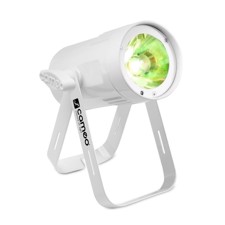 Cameo Q-Spot 15 RGBW. 15 Watt RGBW LED. Hvid